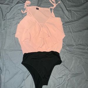 Shein bodysuit tank